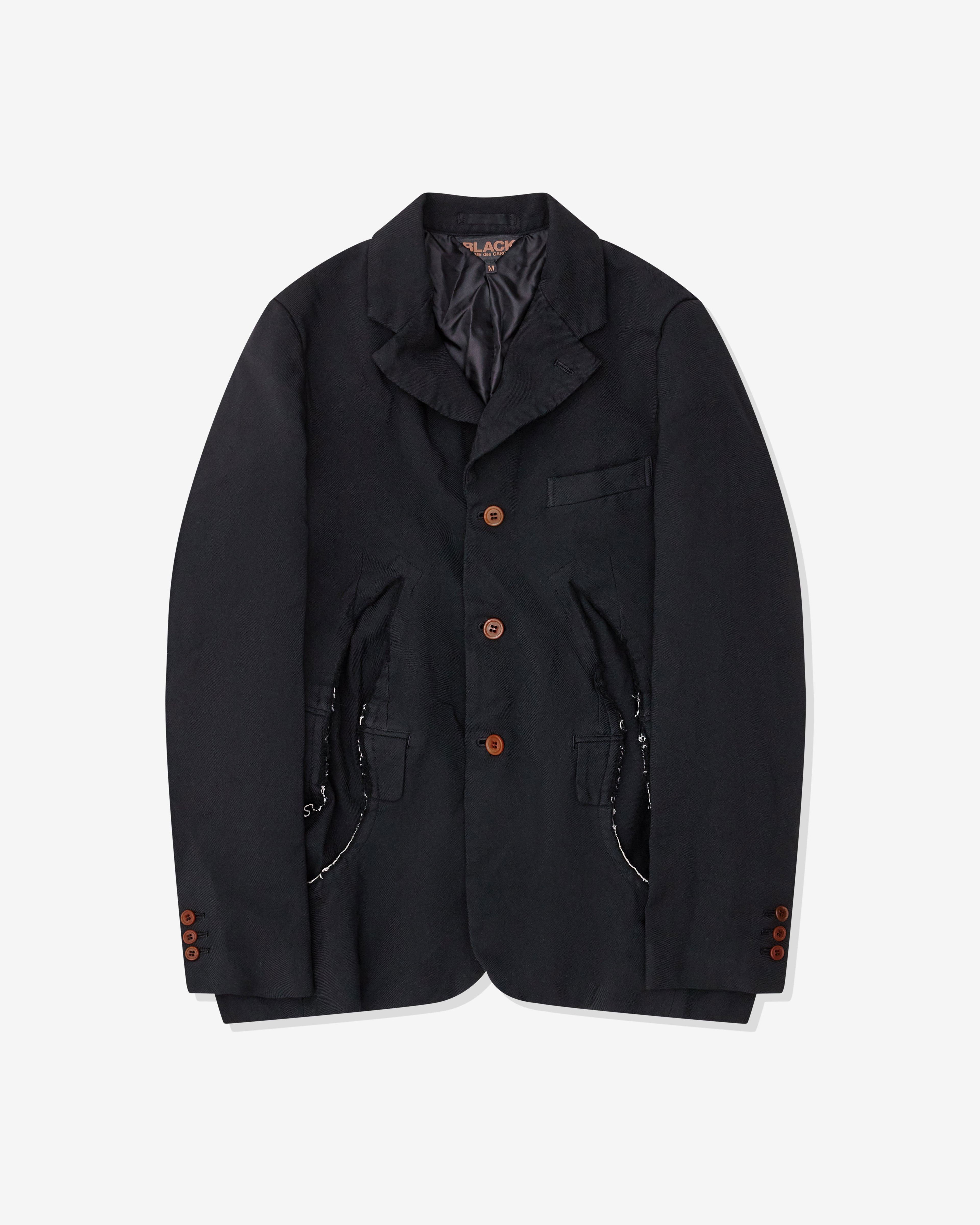 Black Comme des Garçons - Slashed Jacket - (Black) by BLACK CDG Black Comme des Garçons - Slashed Jacket - (Black) by BLACK CDG