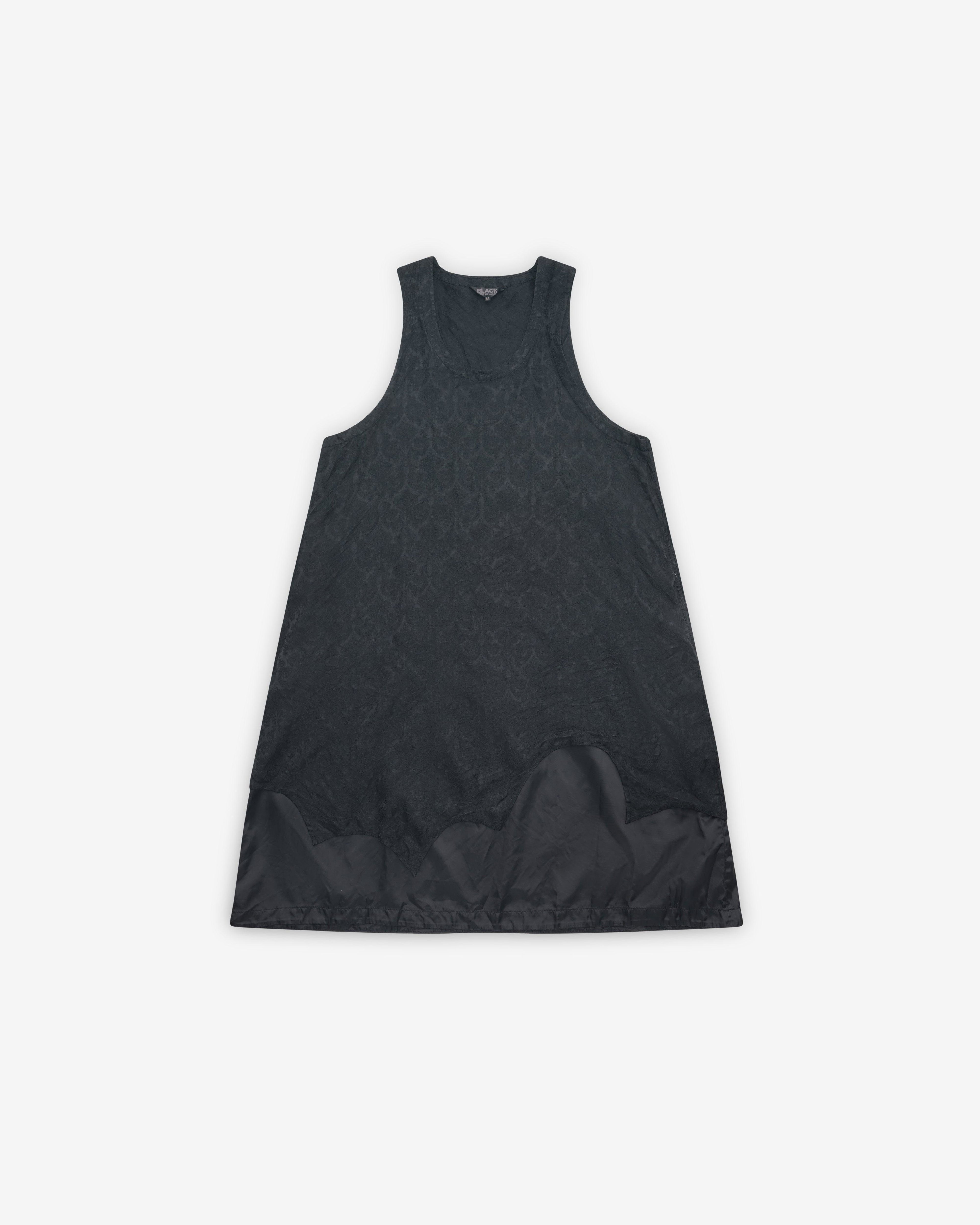 Black Comme des Garçons - Sleeveless Dress - (Black) by BLACK CDG