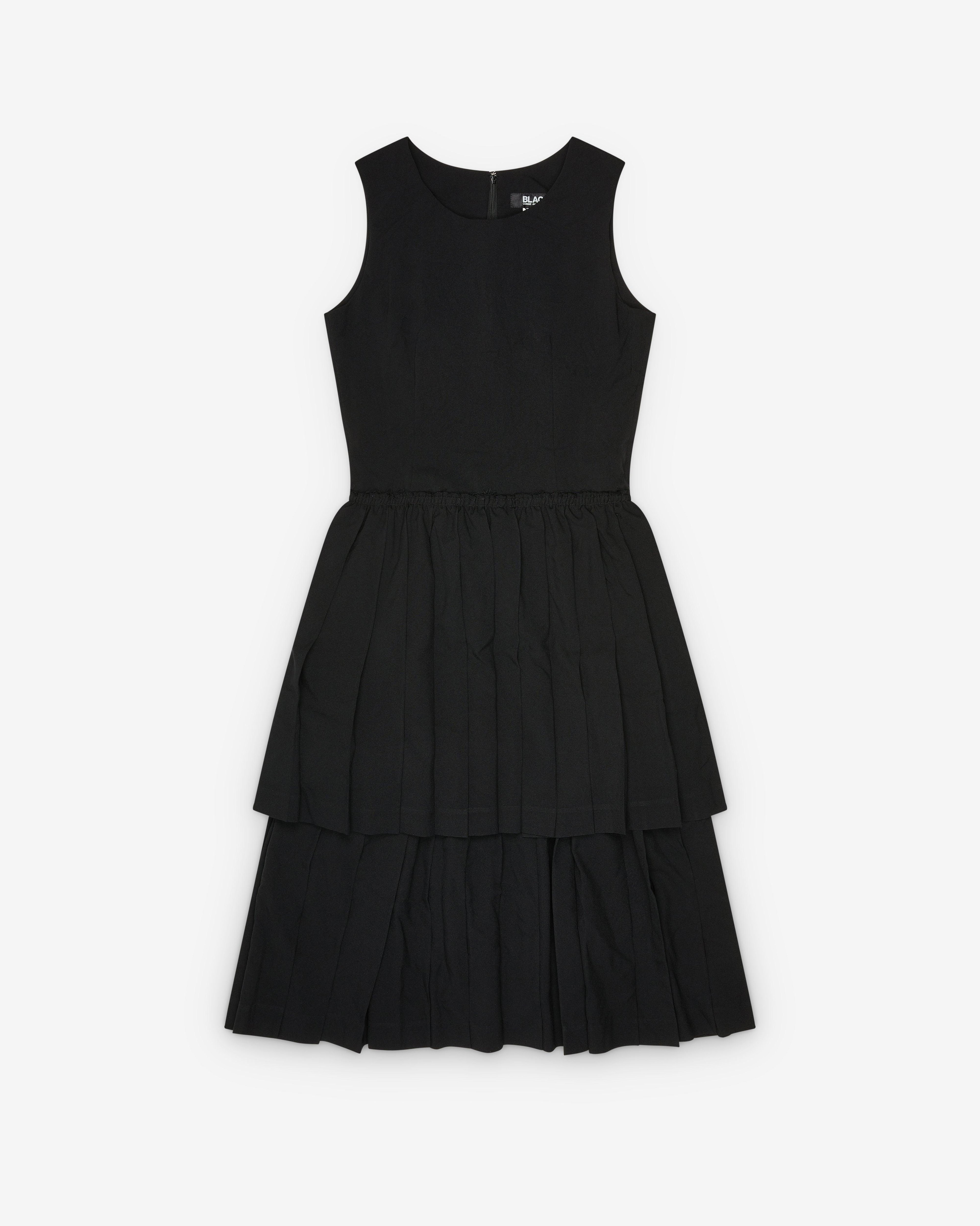 Black Comme des Garçons - Sleeveless Dress - (Black) by BLACK CDG
