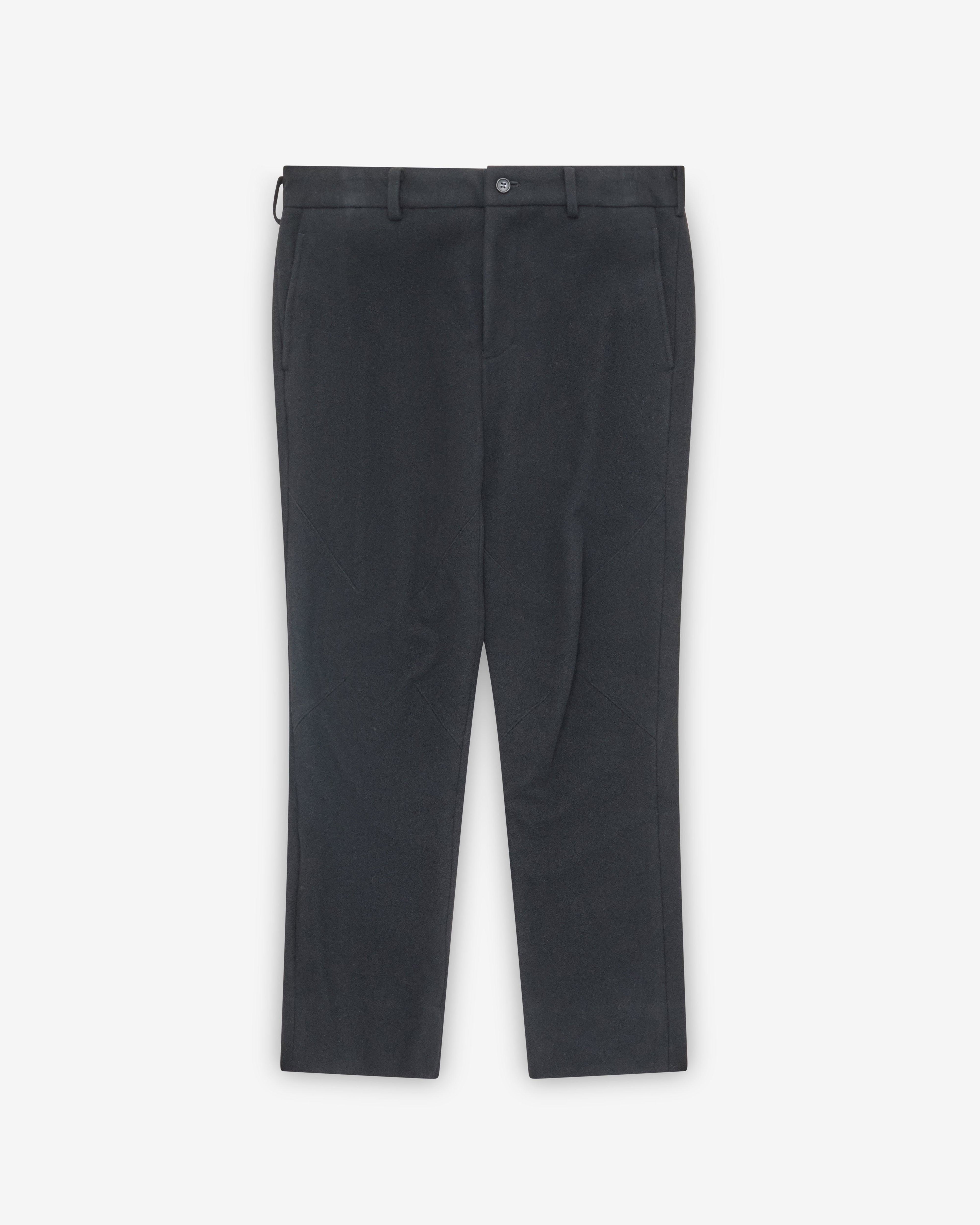 Black Comme des Garçons - Straight Leg Pants - (Black) by BLACK CDG