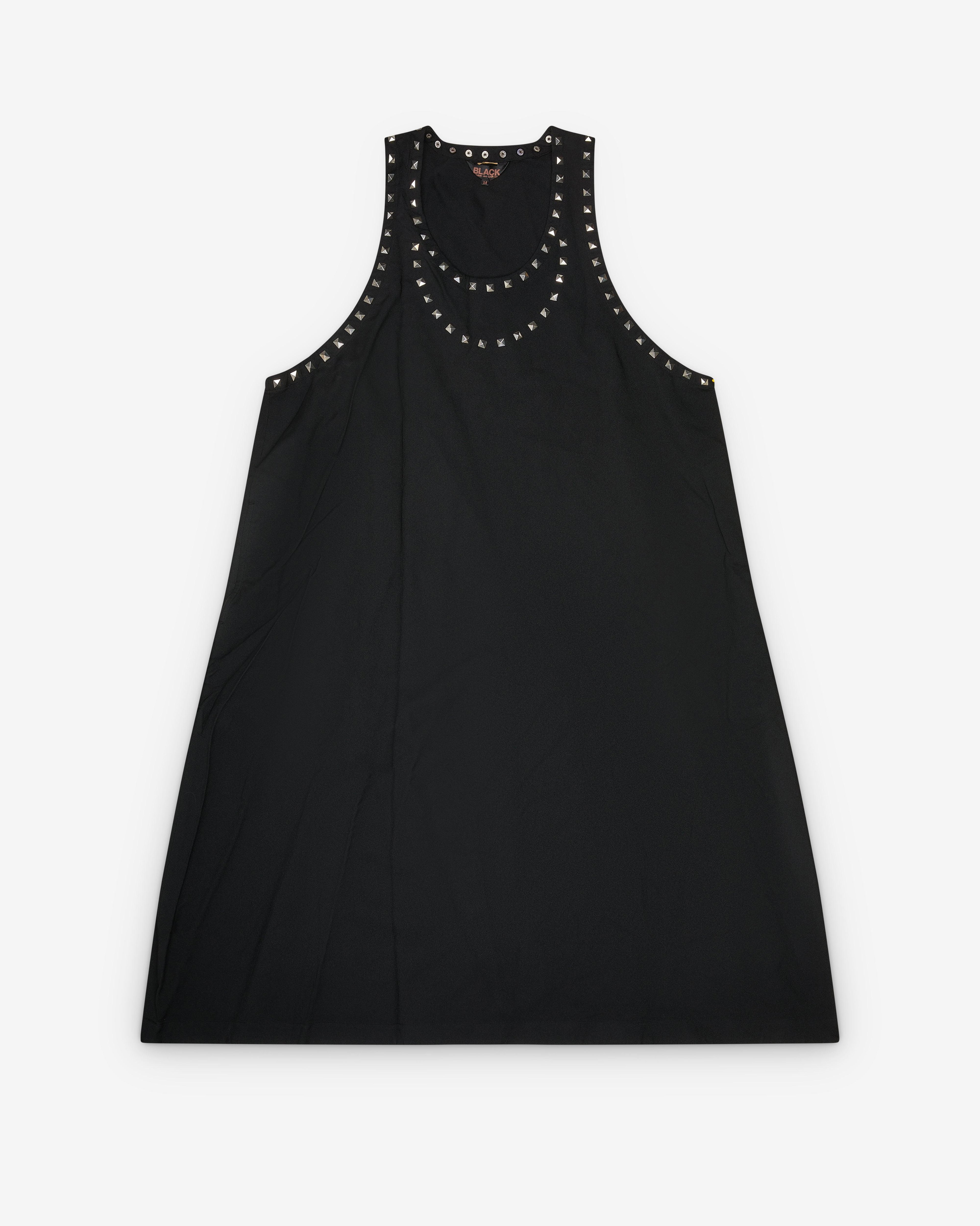 Black Comme des Garçons - Stud Dress - (Black) by BLACK CDG