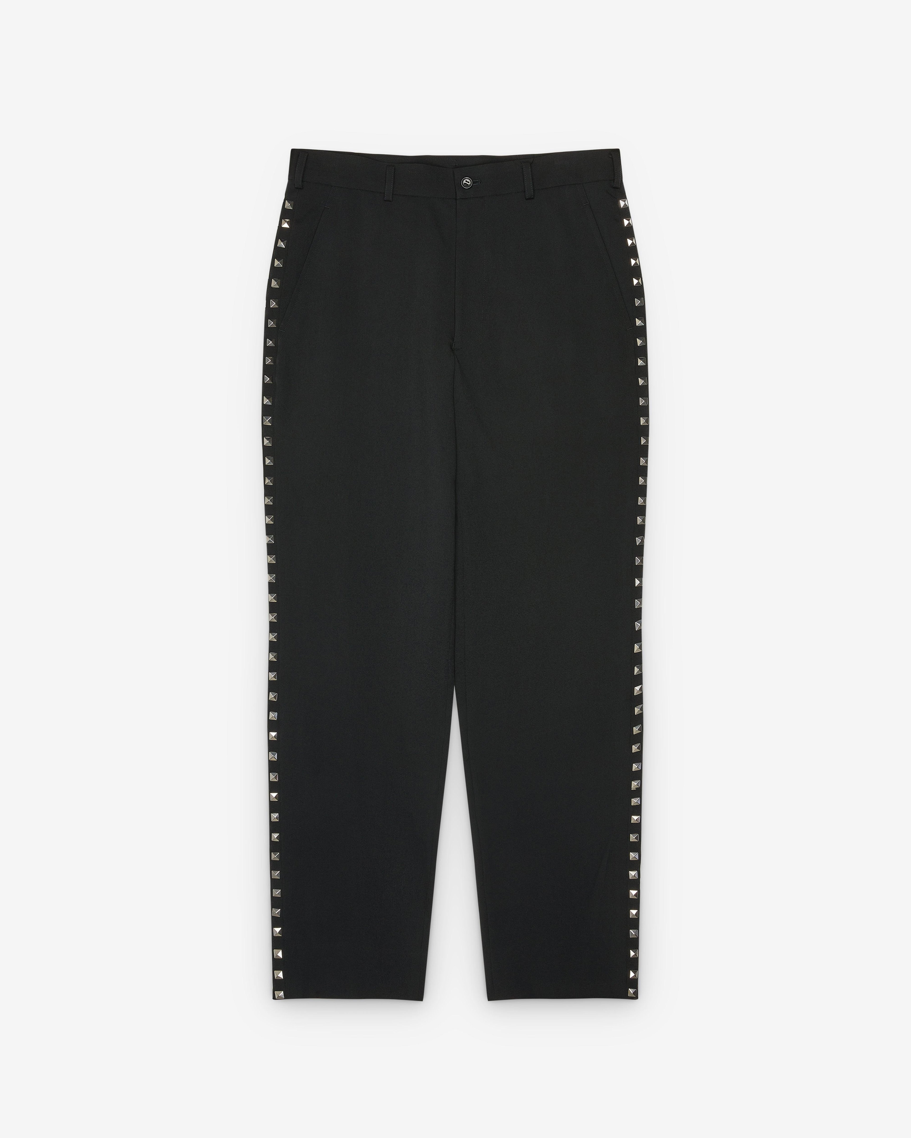 Black Comme des Garçons - Studded Trousers - (Black) by BLACK CDG