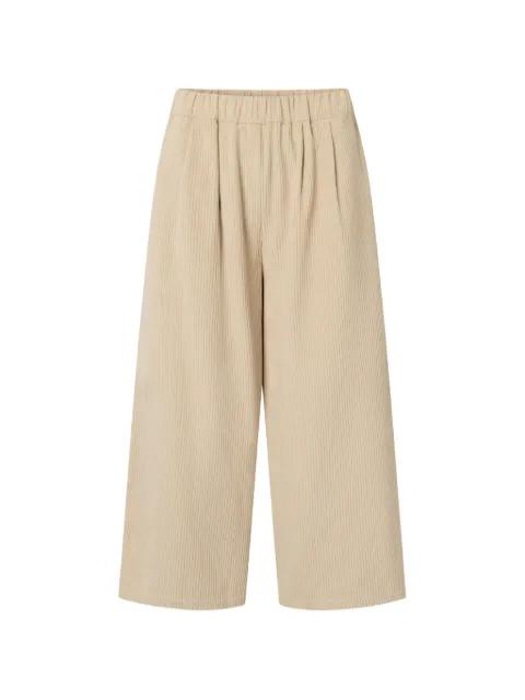 corduroy trousers by BLACK CRANE