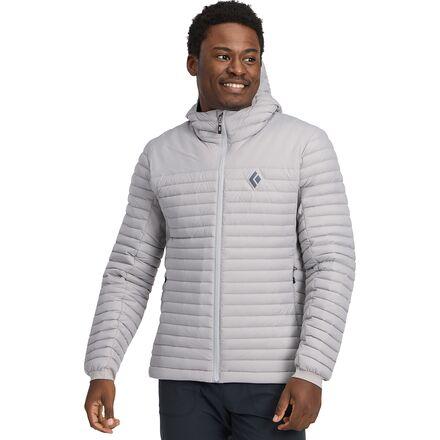 Access Down 1.0 Hooded Jacket by BLACK DIAMOND