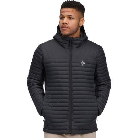 Access Down 1.0 Hooded Jacket by BLACK DIAMOND