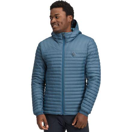 Access Down 1.0 Hooded Jacket by BLACK DIAMOND