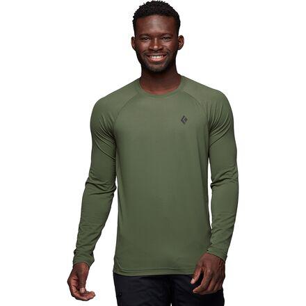 Alpenglow Crew Long-Sleeve Shirt by BLACK DIAMOND
