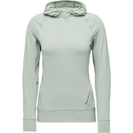 Alpenglow Hooded Long-Sleeve Shirt by BLACK DIAMOND