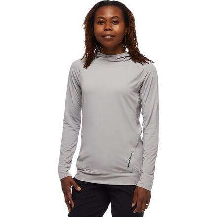 Alpenglow Hooded Long-Sleeve Shirt by BLACK DIAMOND