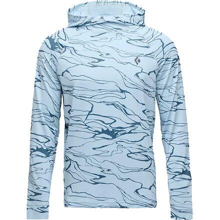 Alpenglow Hooded Shirt by BLACK DIAMOND