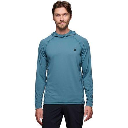 Alpenglow Hooded Shirt by BLACK DIAMOND