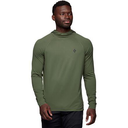 Alpenglow Hooded Shirt by BLACK DIAMOND
