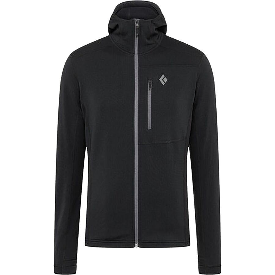 CoEfficient Fleece Hooded Jacket by BLACK DIAMOND