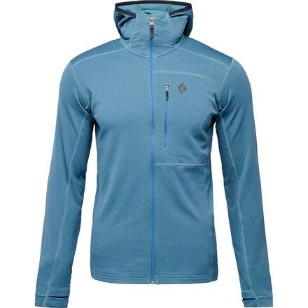 CoEfficient Fleece Hooded Jacket by BLACK DIAMOND