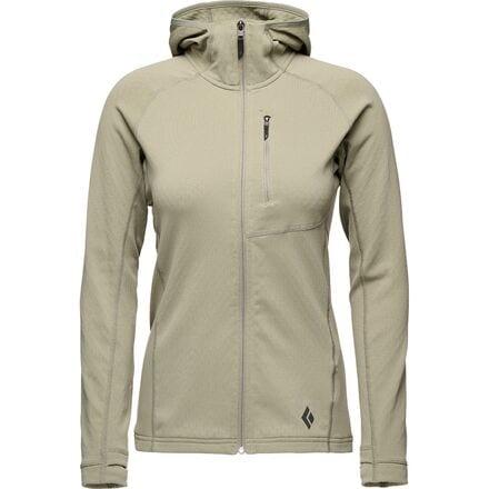 Coefficient Fleece Hooded Jacket by BLACK DIAMOND