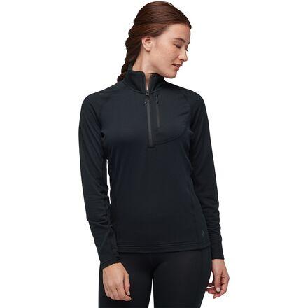Coefficient LT 1/4-Zip Pullover by BLACK DIAMOND