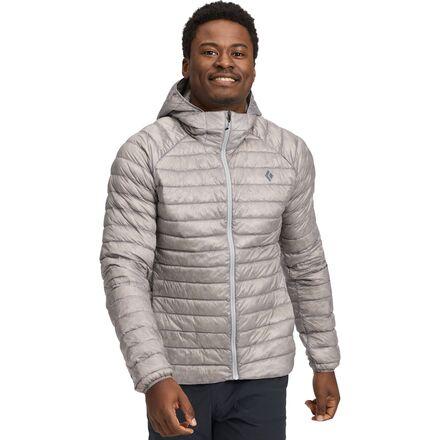Deploy Down 0.5 Full-Zip Hooded Jacket by BLACK DIAMOND