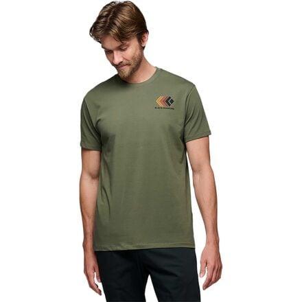 Faded T-Shirt by BLACK DIAMOND