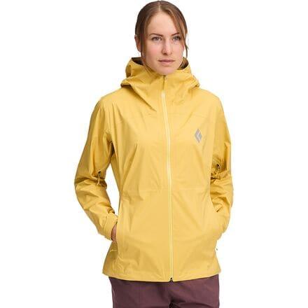 Fineline Stretch Rain Shell by BLACK DIAMOND