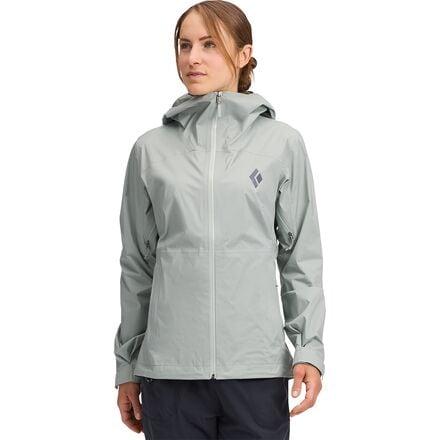 Fineline Stretch Rain Shell by BLACK DIAMOND