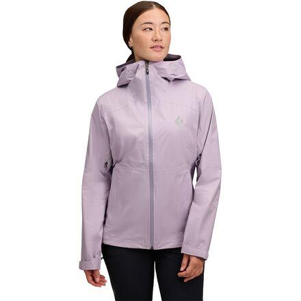 Fineline Stretch Rain Shell by BLACK DIAMOND