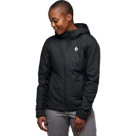 First Light Hybrid Hooded Jacket by BLACK DIAMOND