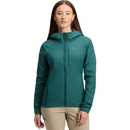 First Light Hybrid Hooded Jacket by BLACK DIAMOND