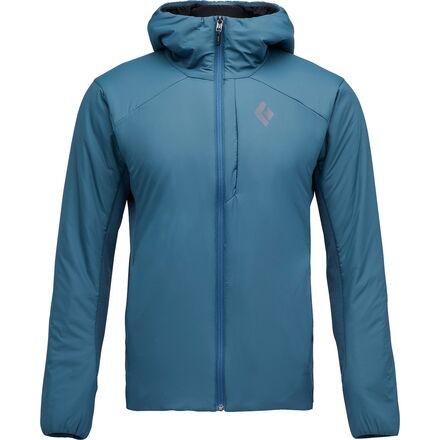 First Light Hybrid Hooded Jacket by BLACK DIAMOND