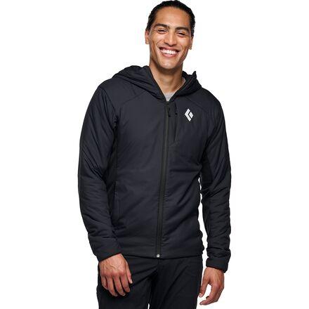 First Light Hybrid Hooded Jacket by BLACK DIAMOND