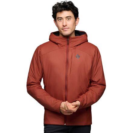 First Light Hybrid Hooded Jacket by BLACK DIAMOND