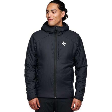 First Light Stretch Hooded Jacket by BLACK DIAMOND