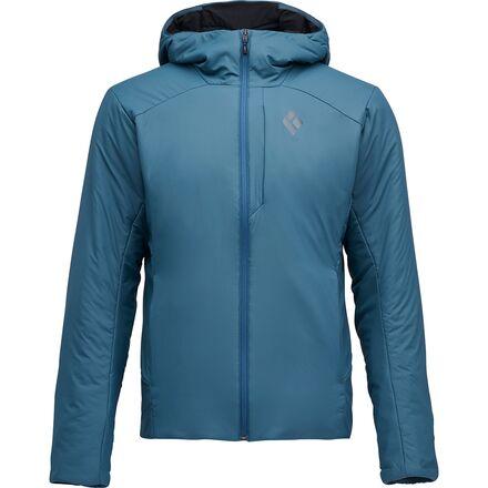 First Light Stretch Hooded Jacket by BLACK DIAMOND