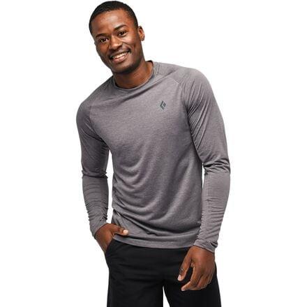 Lightwire Long-Sleeve Tech T-Shirt by BLACK DIAMOND