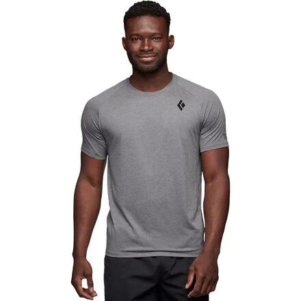 Lightwire Short-Sleeve Tech T-Shirt by BLACK DIAMOND