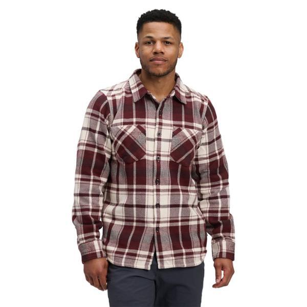 Project Heavy Flannel Shirt by BLACK DIAMOND