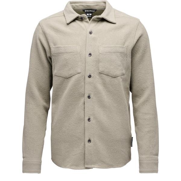 Project Heavy Flannel Shirt by BLACK DIAMOND