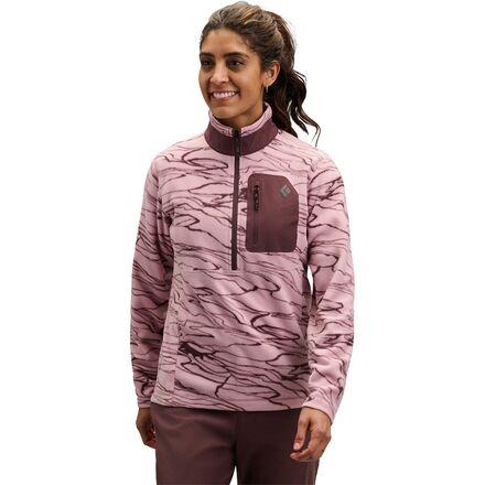 Rift 1/2-Zip Fleece Jacket by BLACK DIAMOND