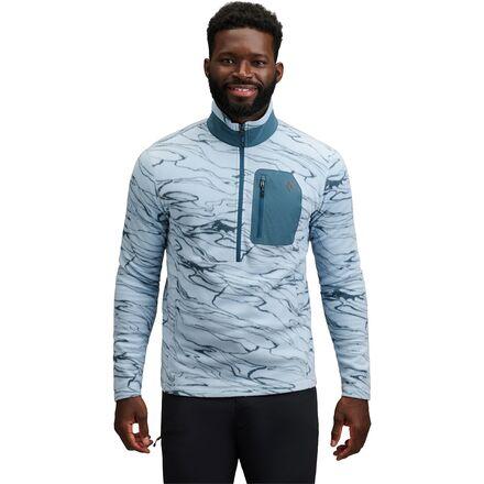 Rift 1/2-Zip Fleece Jacket by BLACK DIAMOND