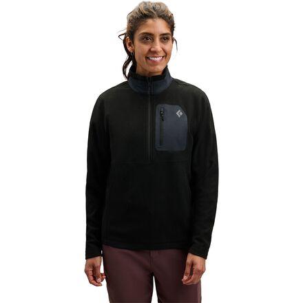 Rift 1/2-Zip Fleece Jacket by BLACK DIAMOND