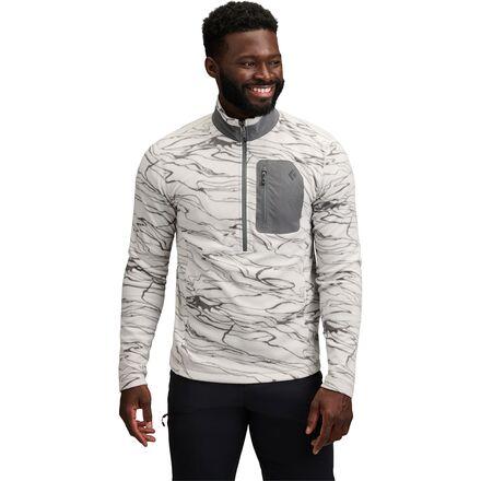 Rift 1/2-Zip Fleece Jacket by BLACK DIAMOND