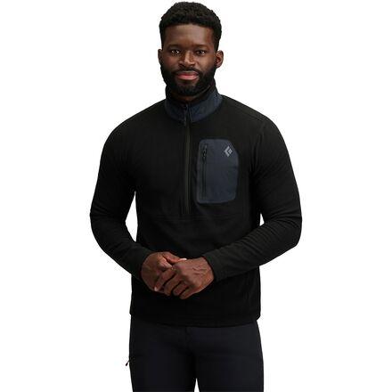 Rift 1/2-Zip Fleece Jacket by BLACK DIAMOND