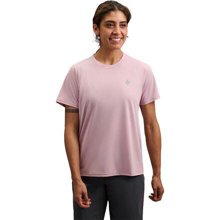 W Lightwire Ss Tee by BLACK DIAMOND