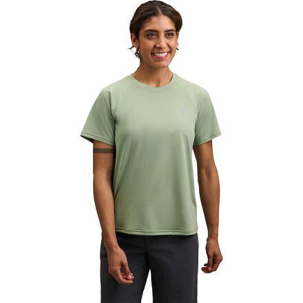 W Lightwire Ss Tee by BLACK DIAMOND