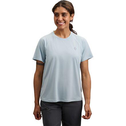W Lightwire Ss Tee by BLACK DIAMOND