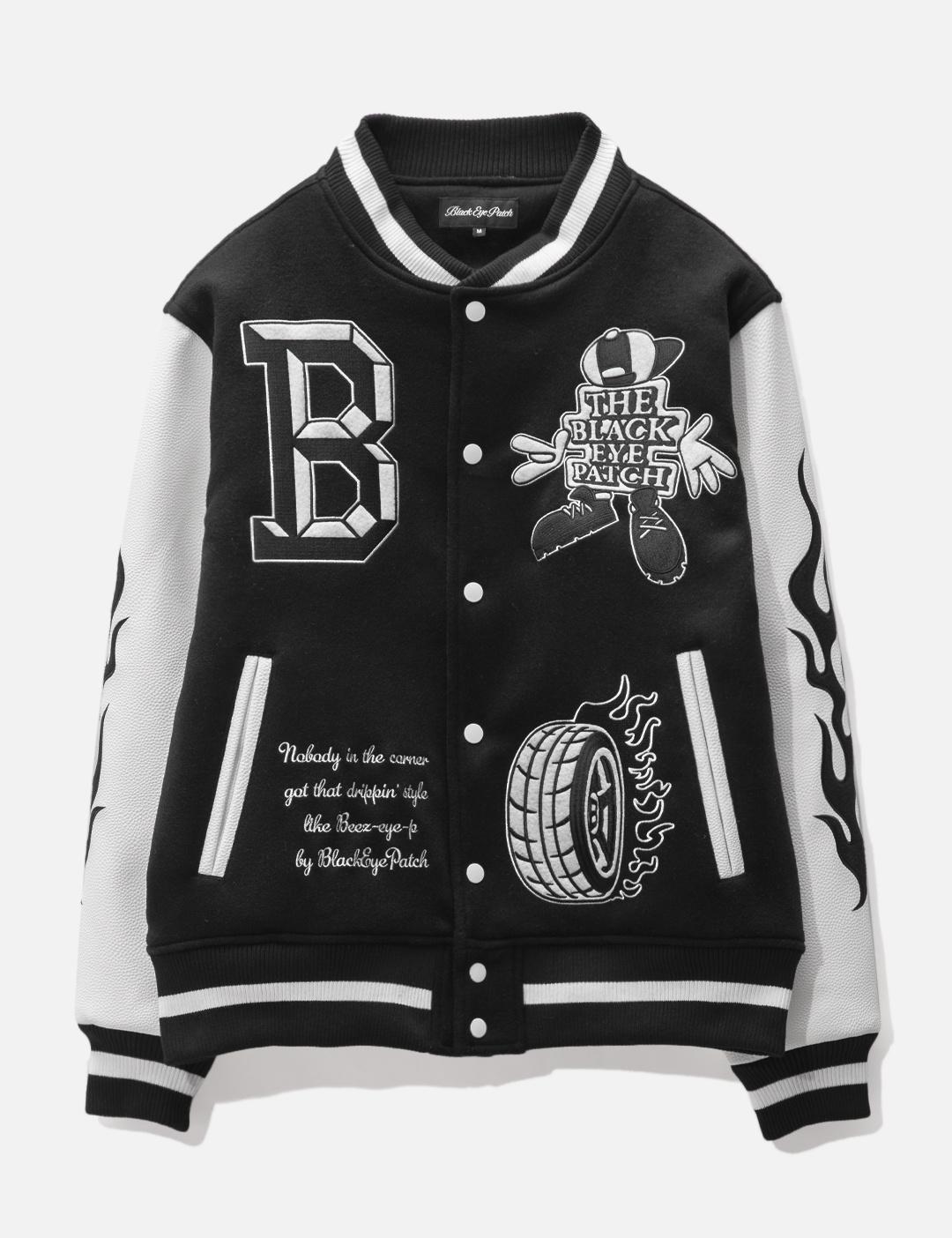 OG Boy Varsity Jacket by BLACK EYE PATCH