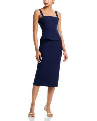 Beverly Midi Dress by BLACK HALO