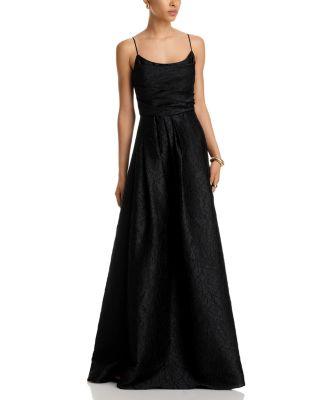 Cayetana Textured Gown by BLACK HALO