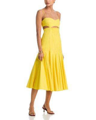 Erica Midi Dress by BLACK HALO