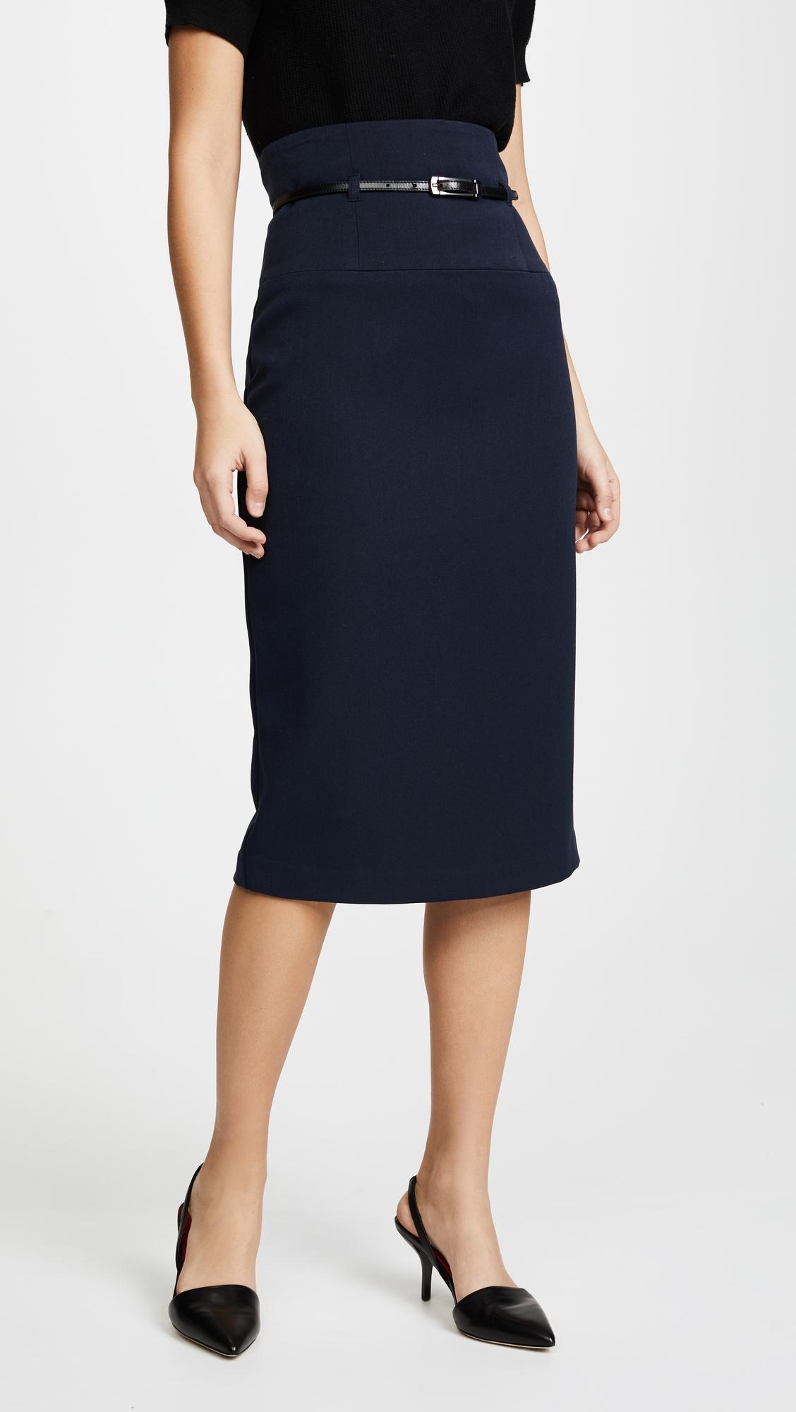 Jackie O Pencil Skirt by BLACK HALO
