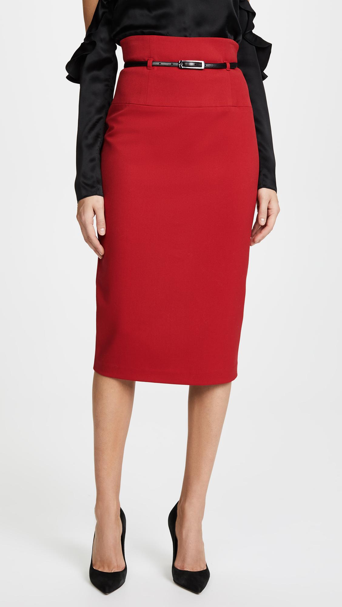Jackie O Pencil Skirt by BLACK HALO